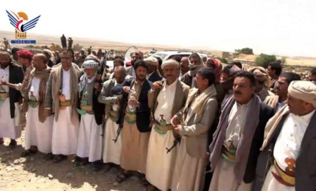 صلح ينهي قضية قتل بين آل عامر في مديرية جبل عيال يزيد بعمران